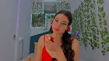 RedAssHottie stripchat stream image