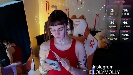LolyMolli stripchat stream image