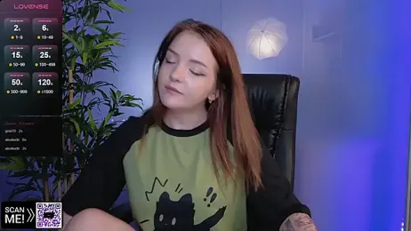 Ginger_Pie stripchat stream image