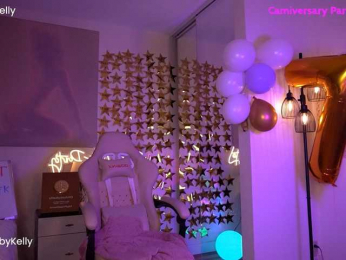 OhBabyKelly bongacams stream image