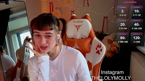 LolyMolli stripchat stream image