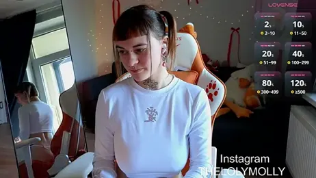 LolyMolli stripchat stream image