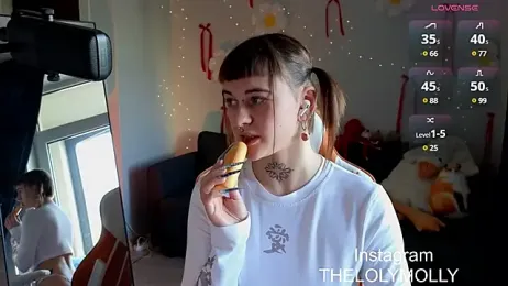 LolyMolli stripchat stream image