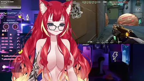 LewdFoxy_VT stripchat stream image