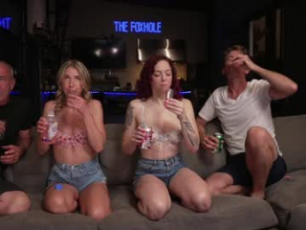 blondefoxsilverfox chaturbate stream image