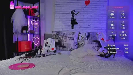 WILD-ANGEL777 stripchat stream image