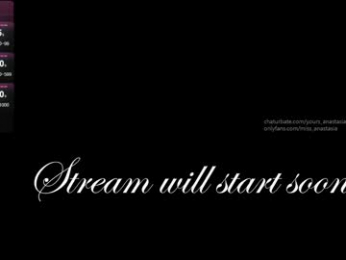 yours_anastasia chaturbate stream image