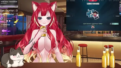 LewdFoxy_VT stripchat stream image