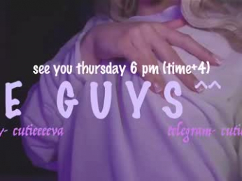 cutieeeeva chaturbate stream image