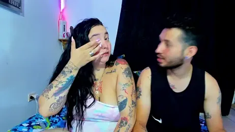 Bad_Couple_1 stripchat stream image