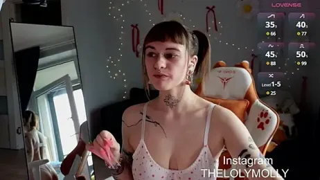 LolyMolli stripchat stream image