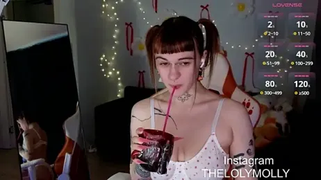 LolyMolli stripchat stream image