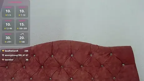 RoxanneLips stripchat stream image