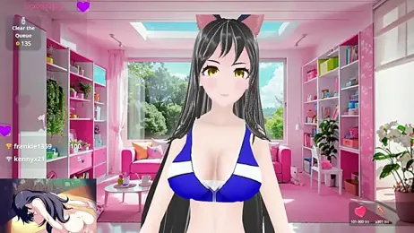 KimiStar stripchat stream image