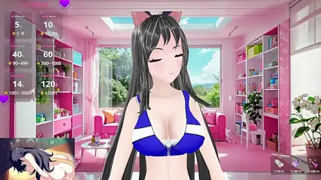 KimiStar stripchat stream image